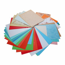 Feuille rigide de PVC de couleur pour l&#39;impression